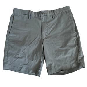 Polo Ralph Lauren Technical Straight Fit Gray Men's Preppy Casual Shorts Size 33